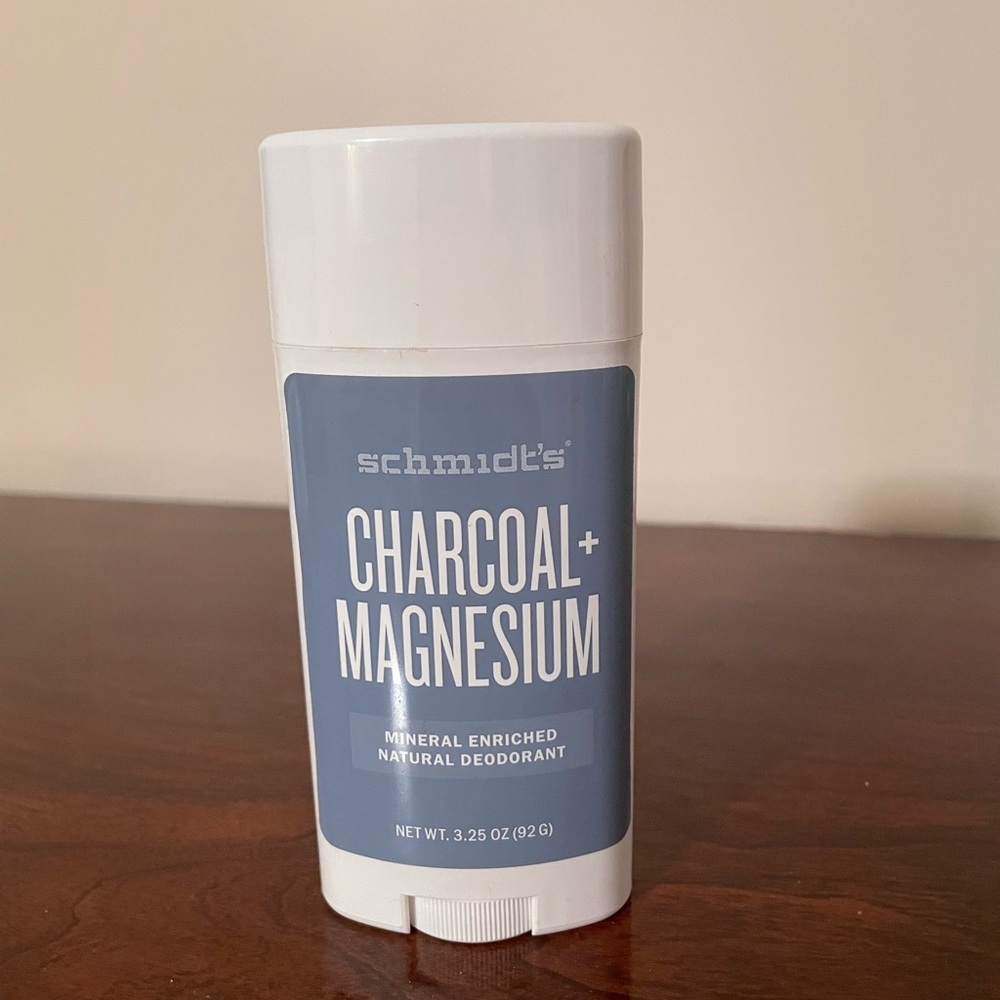 COPY - Schmidt's Magnesium Charcoal Deodorant